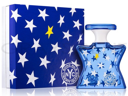 Bond liberty island eau - island,