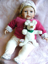 Porzellanpuppe RF Collection Reinhard Faelens limitiert 135/1000