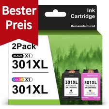 Für HP 301 Druckerpatronen XL