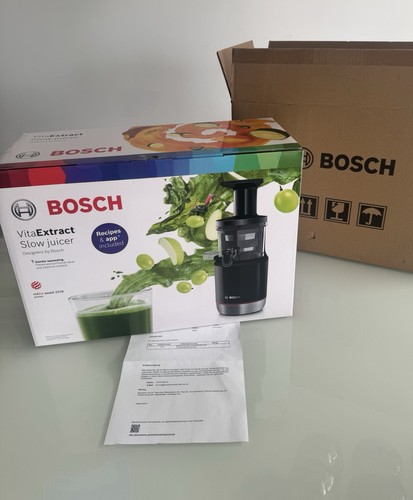 Bosch vitaextract slow juicer - bosch,