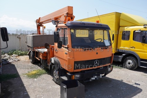 Lkw foto mercedes - mercedes-benz, 814