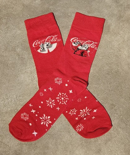 Coca cola weihnachtssocken - coca-cola,