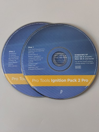 Pro tools ignition - tools, pack