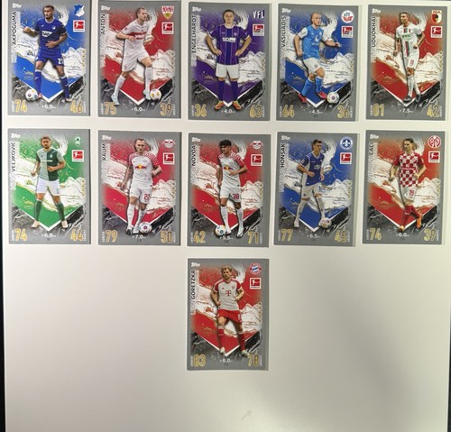 Match attax bundesliga 24 - match, 23/24