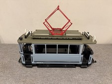 Straßenbahn Arbeitswagen mit