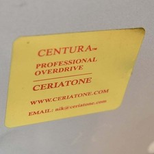 Ceriatone Centura Overdrive