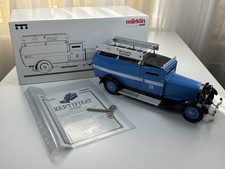 Märklin 1101 Geldtransporter "Bay.Rundfunk" 15,4 x 38,5 x 13 cm. Mit OVP & Zerti