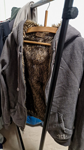 Hollister herren fleece - hollister,