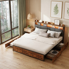 Polsterbett Doppelbett