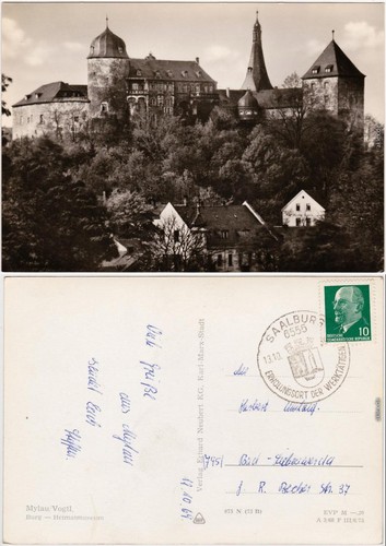 Mylau burg heimatmuseum - mylau,