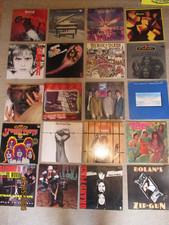 Vinyl Schallplatten Sammlung