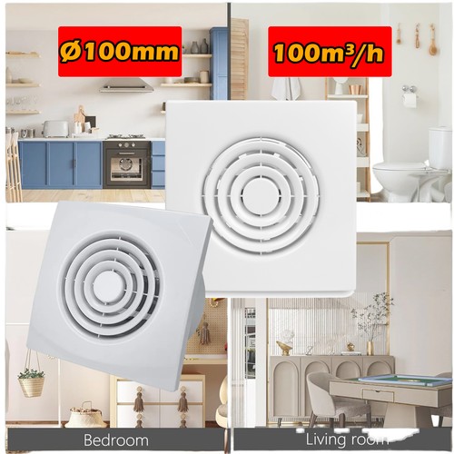 Badlüfter ø100mm - badlüfter,