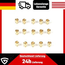15x VERGASER DÜSEN 40-85 M4 kompatibel mit Puch Vergaser KIT Vergaserdüsen Set