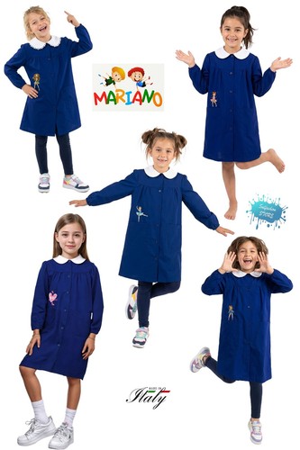 Mariano grembiule blauette - mariano,