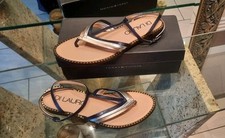 DI Lauro Leder Neu Gr. 41 Flip