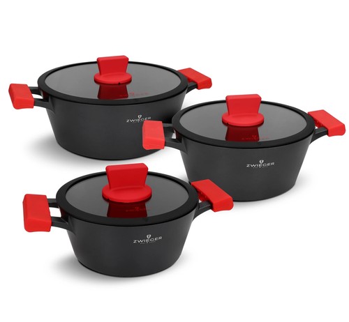Zwieger topfset tlg - 6-tlg, aluguss