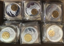 Medaille inlay münze 24 - medaille,