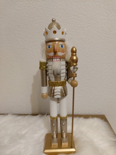 Nussknacker prinz silber - in,