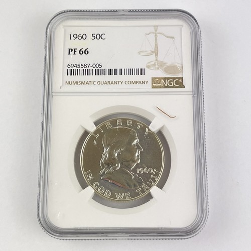 Usa 1960 50c half dollar - 1960,
