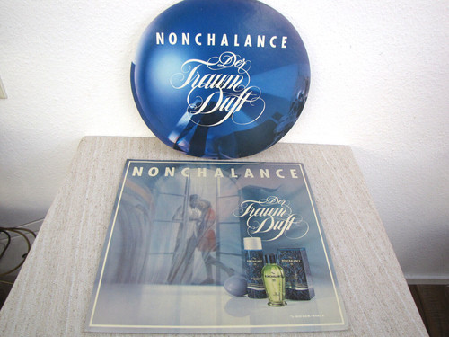 Monchalance reklame aufsteller - monchalance,