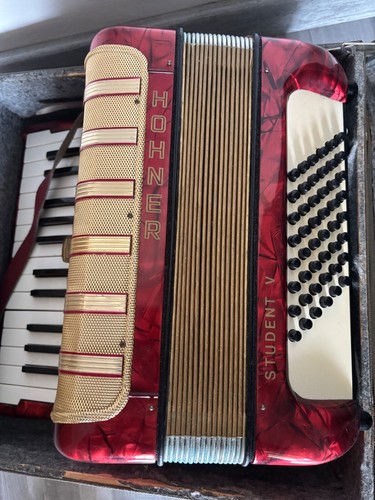 Akkordeon hohner student - akkordeon,