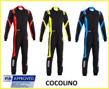 Sparco THUNDER ADVANCED  CIK FIA 8877-2022 Kart Kartoverall Overall Gr.140 - XXL