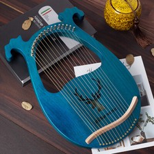 16-String Lyre Harp, Solid