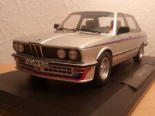 BMW M 535i * E 12 * Bj. 1980  Silber   NOREV 1:18 * LIMITED EDITION * NEU in OVP