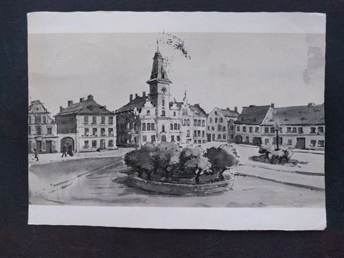 Alte ansichtskarte liebenau - alte,
