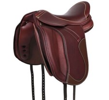 Dressur sattel 1146 - dressur, leder