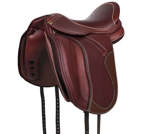 Dressur sattel 1146 aus - aus, leder
