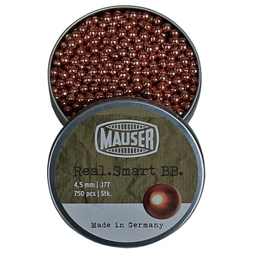 Mauser real smart blei s - smart, bb´s