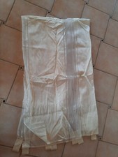 Deko~ 2 Schlaufenschals ~ Seitenschals gelb Stripes transparent 145x235cm D~ TOP