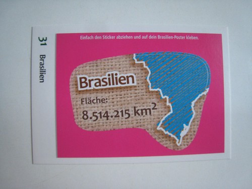 Entdecke brasilien - brasilien,