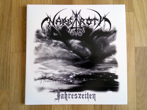 Nargaroth jahreszeiten 2 - 2, lp