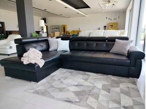 Ecksofa form echtleder - ecksofa,