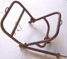 Garagenfund DDR Moped Motorrad Simson Gepäckträger breit rotbraun Typ unbekannt