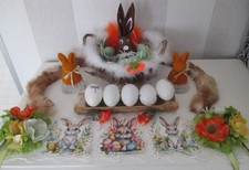 osterdeko  Osterhasen
