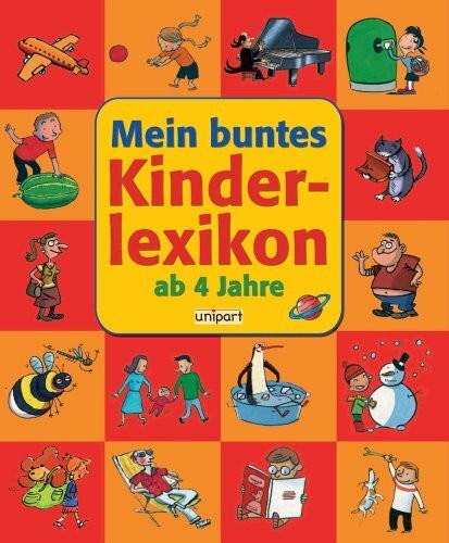Mein buntes kinderlexikon buch - mein,