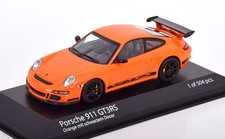 1:43 Minichamps Porsche 911 (997) GT3 RS 2006 black/orange