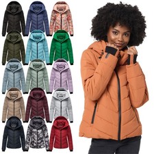 Marikoo Damen Stepp Jacke Steppjacke Übergangsjacke Herbst Winter gesteppt B986