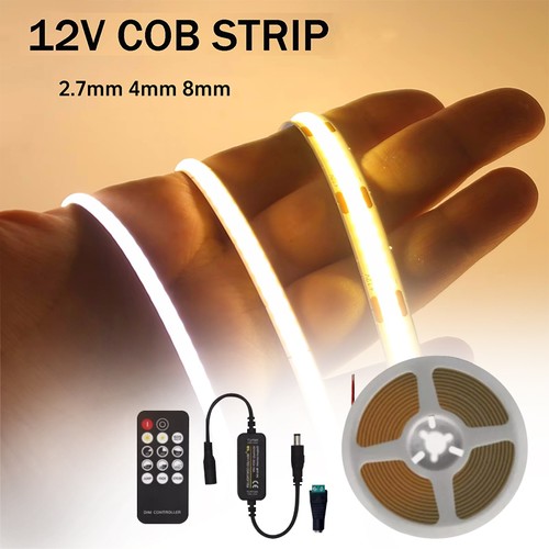 12v 8mm cob led - cob, streifen