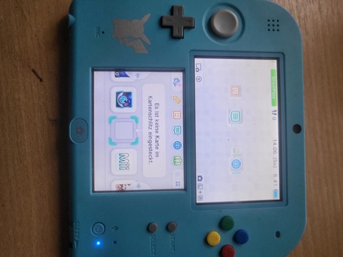 Nintendo 2ds konsole pokemon - konsole,