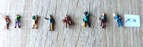 Preiser figuren sehr gut - figuren,