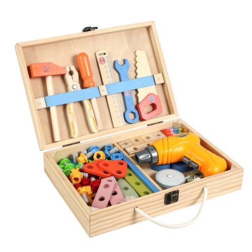 Tischler set lernspielzeug - tischler,