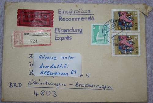 Ddr von großkorbetha n - bu., ddr.