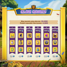 Clans Game Service! Clash of