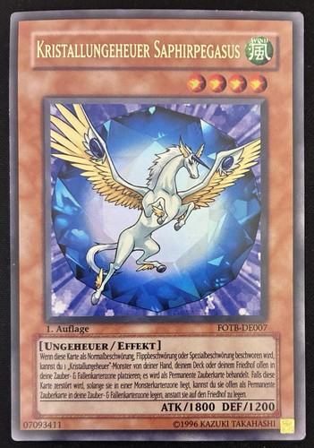 Kristallungeheuer - yu-gi-oh,