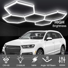 5X Hexagon LED Lampe Röhren