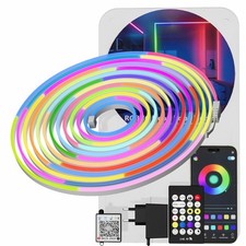 5m RGB LED Neon Streifen, 60